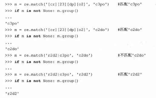 15.3 正则表达式和Python语言 - 图15
