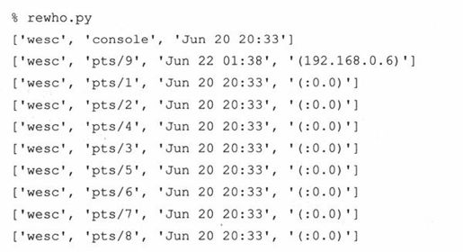 15.3 正则表达式和Python语言 - 图30