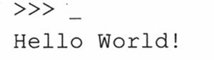 2.1 程序输出,print语句及“Hello World!“ - 图3