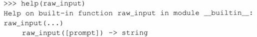 2.2 程序输入和raw_input()内建函数 - 图4