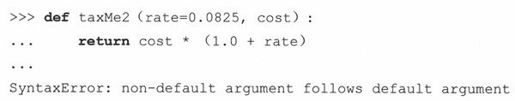 11.5 Formal Arguments - 图4