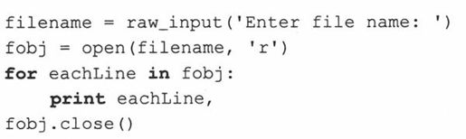 2.15 文件和内建函数open()、file() - 图3