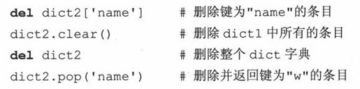 7.1 映射类型：字典 - 图14