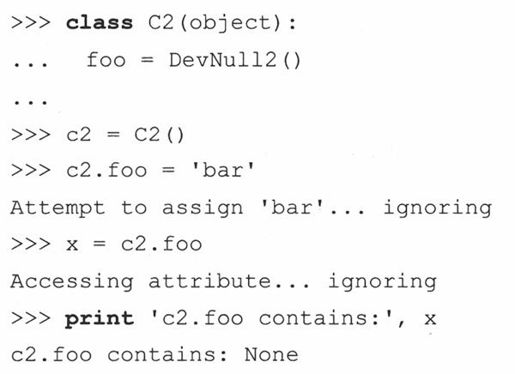 13.16 新式类的高级特性（Python 2.2+） - 图11
