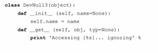13.16 新式类的高级特性（Python 2.2+） - 图12
