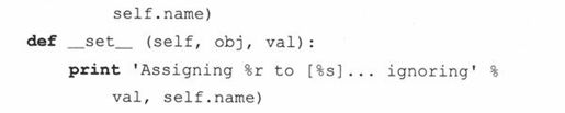 13.16 新式类的高级特性（Python 2.2+） - 图13