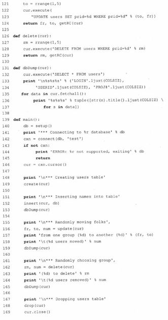 21.2 Python数据库应用程序程序员接口（DB-API） - 图23