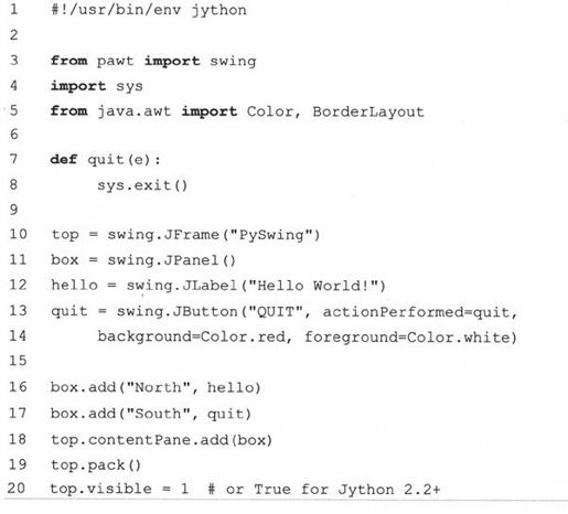 23.3 用Jython写Python和Java的程序 - 图6