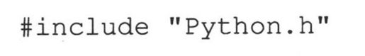 22.2 创建Python扩展 - 图5
