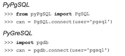 21.2 Python数据库应用程序程序员接口（DB-API） - 图16