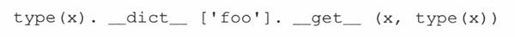 13.16 新式类的高级特性（Python 2.2+） - 图5