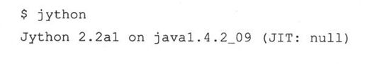 23.3 用Jython写Python和Java的程序 - 图1