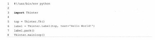 19.2 Tkinter与Python编程 - 图6