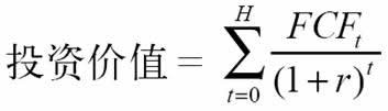 6.1 投资价值与自由现金流 - 图1