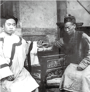 “脉诊绝技”——悬丝诊脉 - 图2