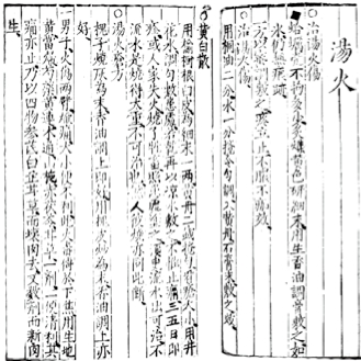 烧烫伤：攻克火毒的祖传“秘术” - 图2