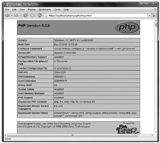 A.1.4　PHP支持是否工作正常 - 图1