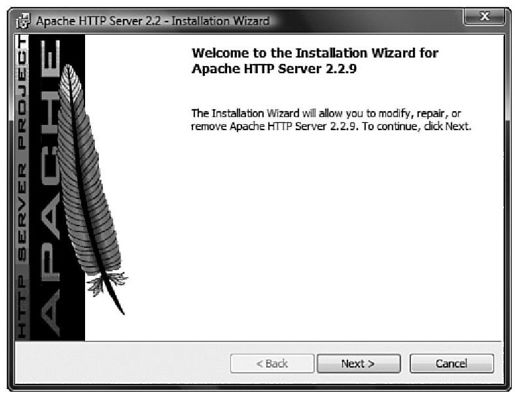 A.2.2　在Windows下安装Apache - 图1