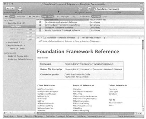 第14章　Foundation框架简介 - 图1