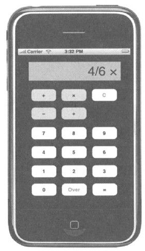 21.3　iPhone分数计算器 - 图2
