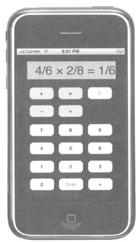 21.3　iPhone分数计算器 - 图3