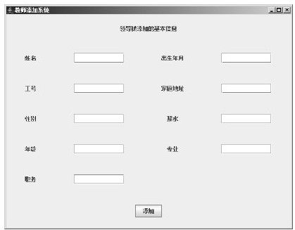 26.8.3　领导信息界面的设计 - 图2