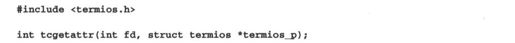 5.4　termios结构 - 图2
