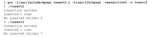 8.3　使用C语言访问MySQL数据 - 图30