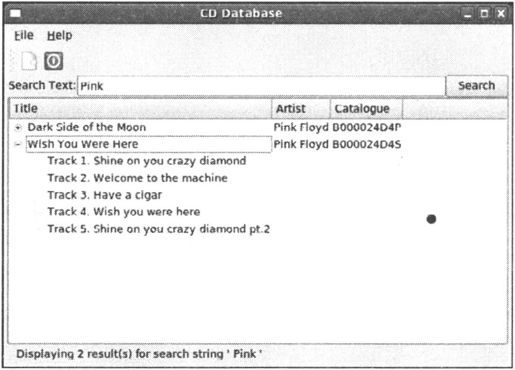 17.7　使用KDE/Qt编写CD数据库应用程序 - 图13
