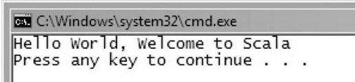 2.5　把Scala代码当作脚本运行 - 图1