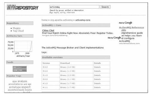 6.8.4　MVNrepository - 图1