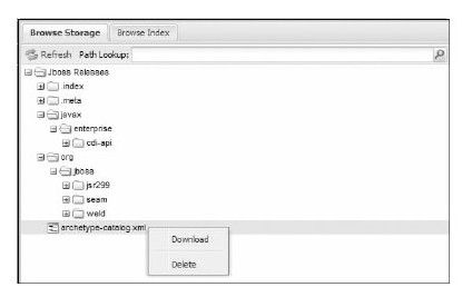 18.3.4　使用nexus-archetype-plugin - 图1