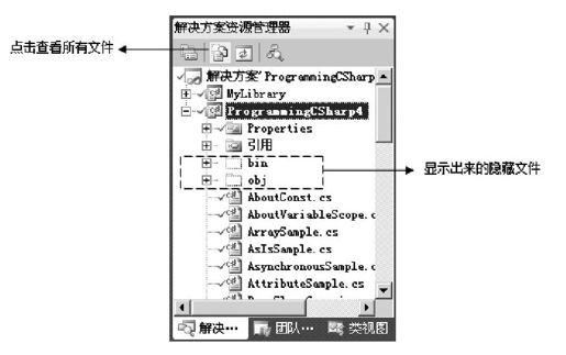 A.3.3解决方案资源管理器 - 图2