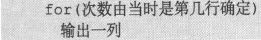 5.5　循环的嵌套与穷举法 - 图4