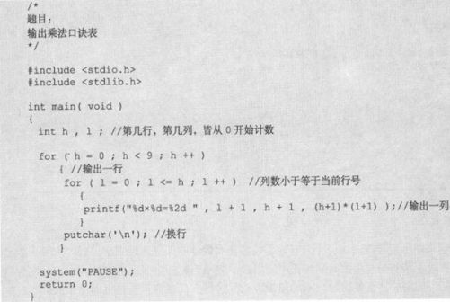 5.5　循环的嵌套与穷举法 - 图5