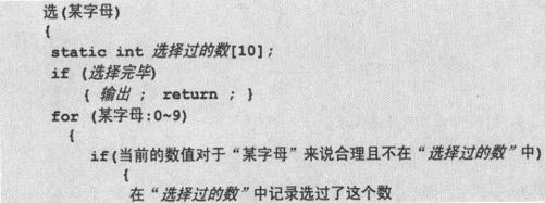 11.3　递归、穷举、回溯、排列 - 图12