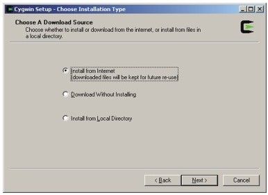 3.3　在Windows下安装和使用Git（Cygwin篇） - 图1