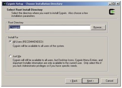 3.3　在Windows下安装和使用Git（Cygwin篇） - 图2