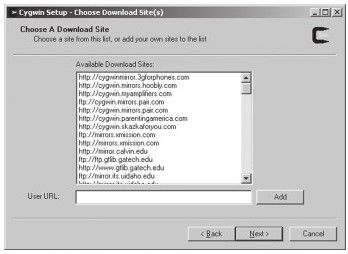 3.3　在Windows下安装和使用Git（Cygwin篇） - 图5