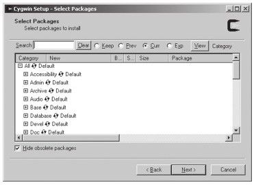 3.3　在Windows下安装和使用Git（Cygwin篇） - 图6