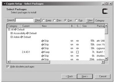 3.3　在Windows下安装和使用Git（Cygwin篇） - 图7