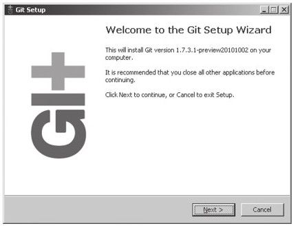 3.4　Windows下安装和使用Git（msysGit篇） - 图1