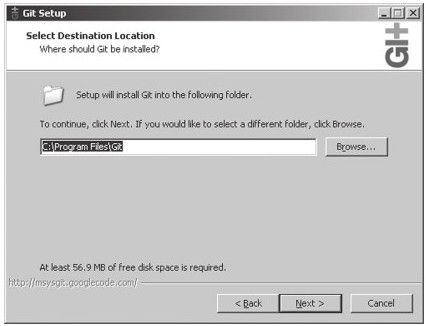 3.4　Windows下安装和使用Git（msysGit篇） - 图2