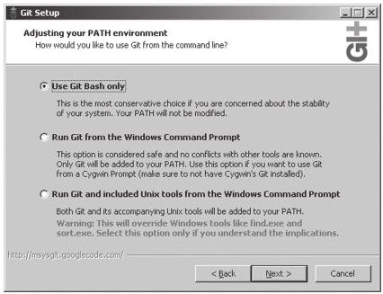3.4　Windows下安装和使用Git（msysGit篇） - 图3
