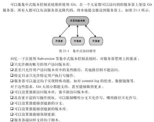 第21章　经典Git协同模型 - 图1