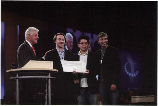 2007年5月，我和YouTube的另一个创始人查德·赫利（Chad Hurley）。 - 图22