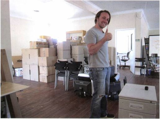 2007年5月，我和YouTube的另一个创始人查德·赫利（Chad Hurley）。 - 图26