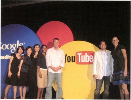 2007年5月，我和YouTube的另一个创始人查德·赫利（Chad Hurley）。 - 图17