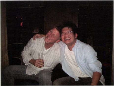 2007年5月，我和YouTube的另一个创始人查德·赫利（Chad Hurley）。 - 图16