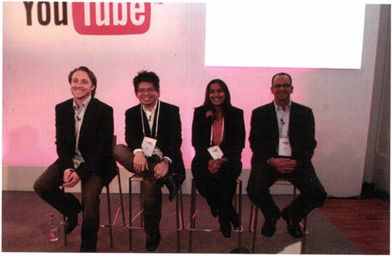 2007年5月，我和YouTube的另一个创始人查德·赫利（Chad Hurley）。 - 图13